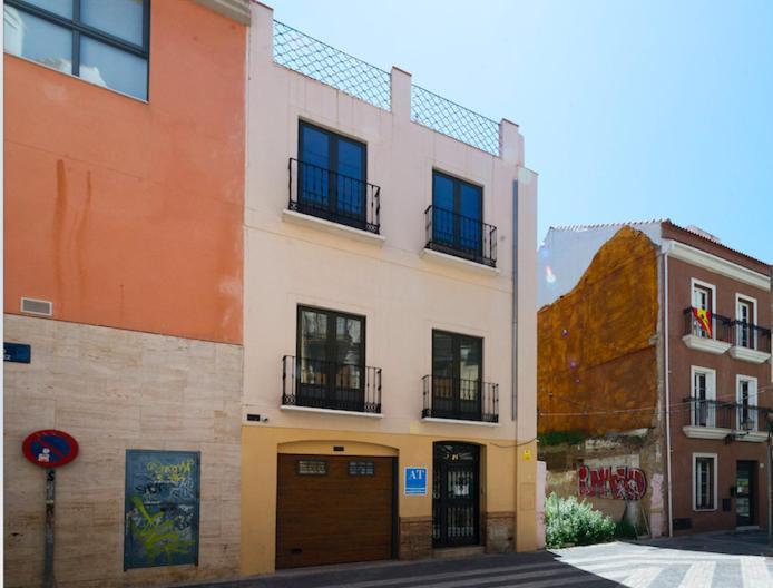 Duplex En Centro De Malaga, Calle Nuno Gomez Exterior photo