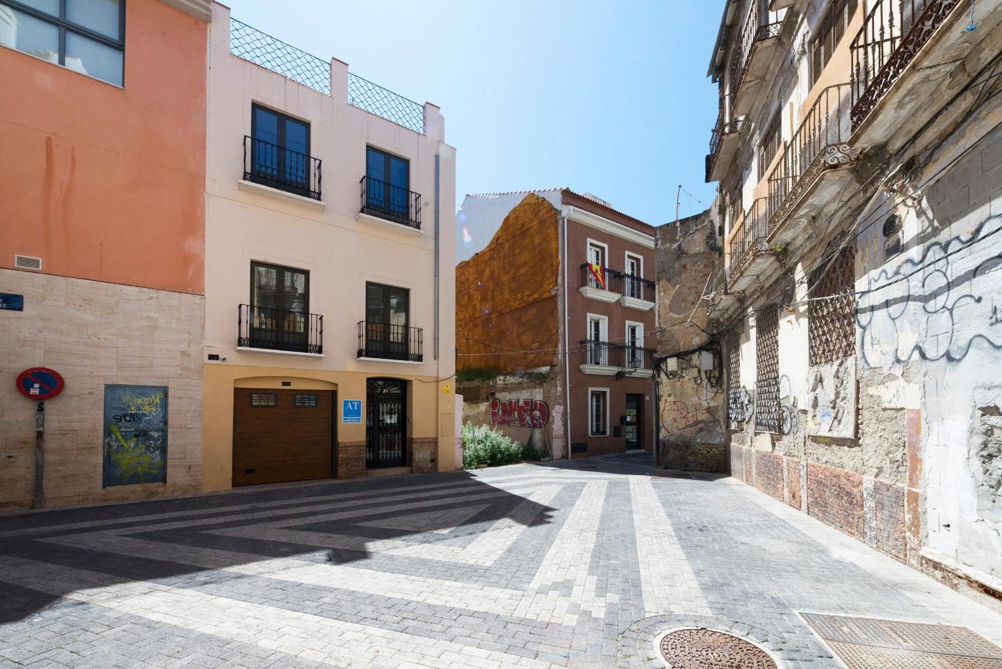 Duplex En Centro De Malaga, Calle Nuno Gomez Exterior photo